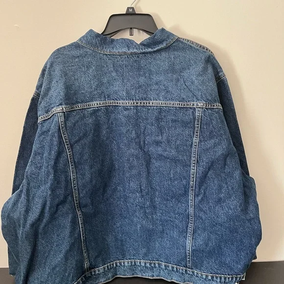 Old Navy Blue Denim Jacket - Picture 2 of 3